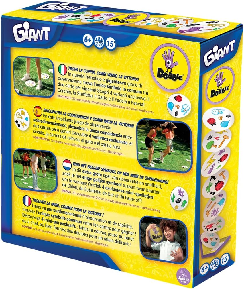 Zyogmatic DOBBLE Giant