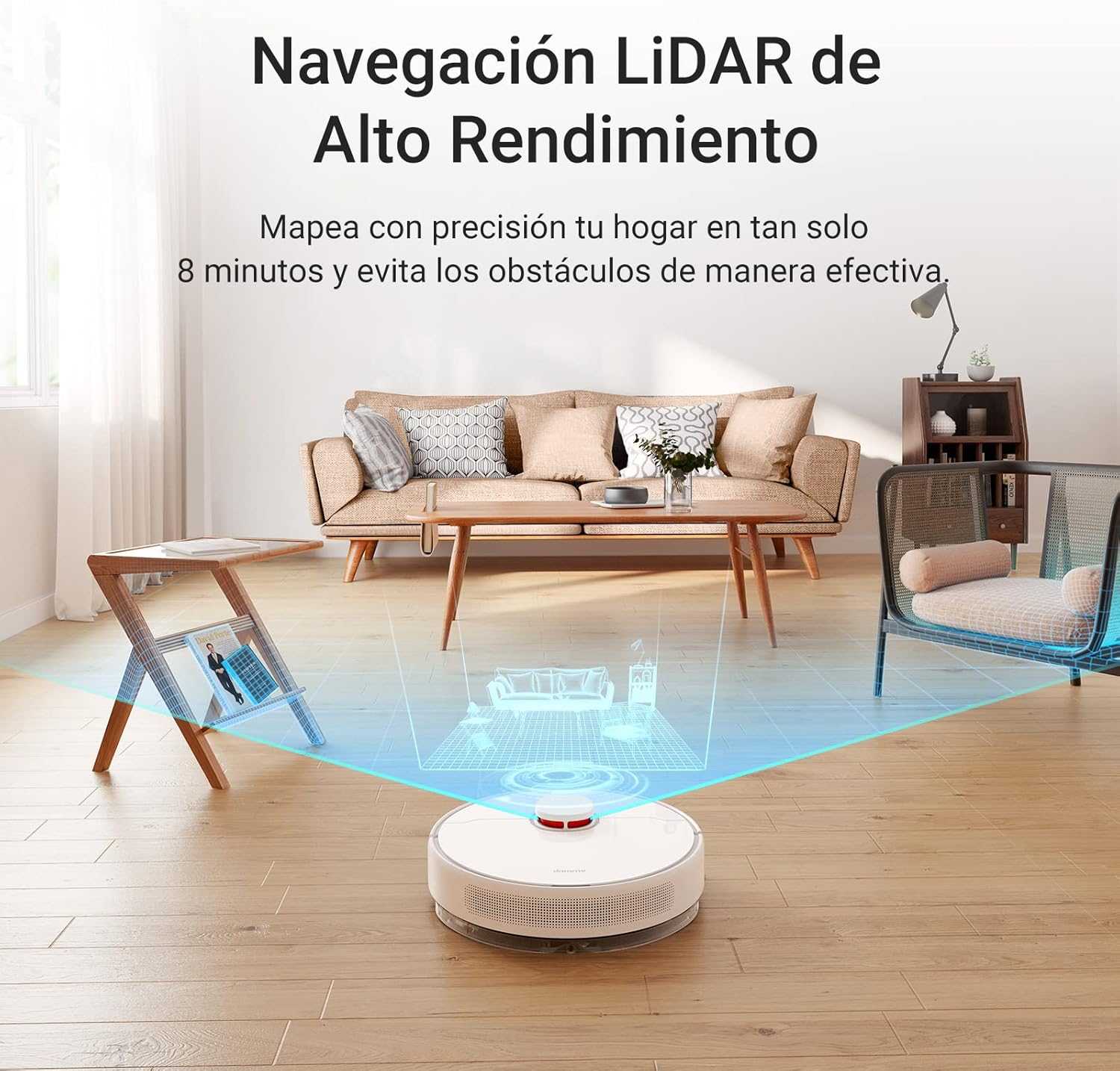 Dreame D10 Plus Robot Aspirador