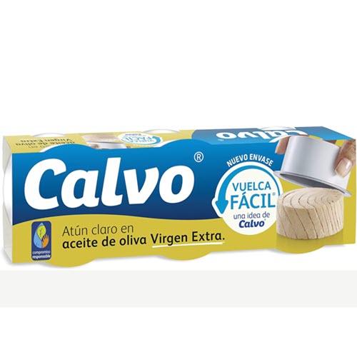Calvo Atún Claro Aceite de Oliva