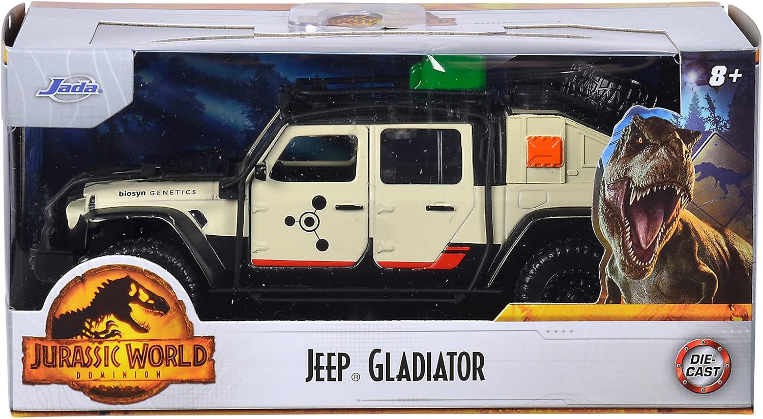 Jada Jurassic World Coche Jeep Gladiator