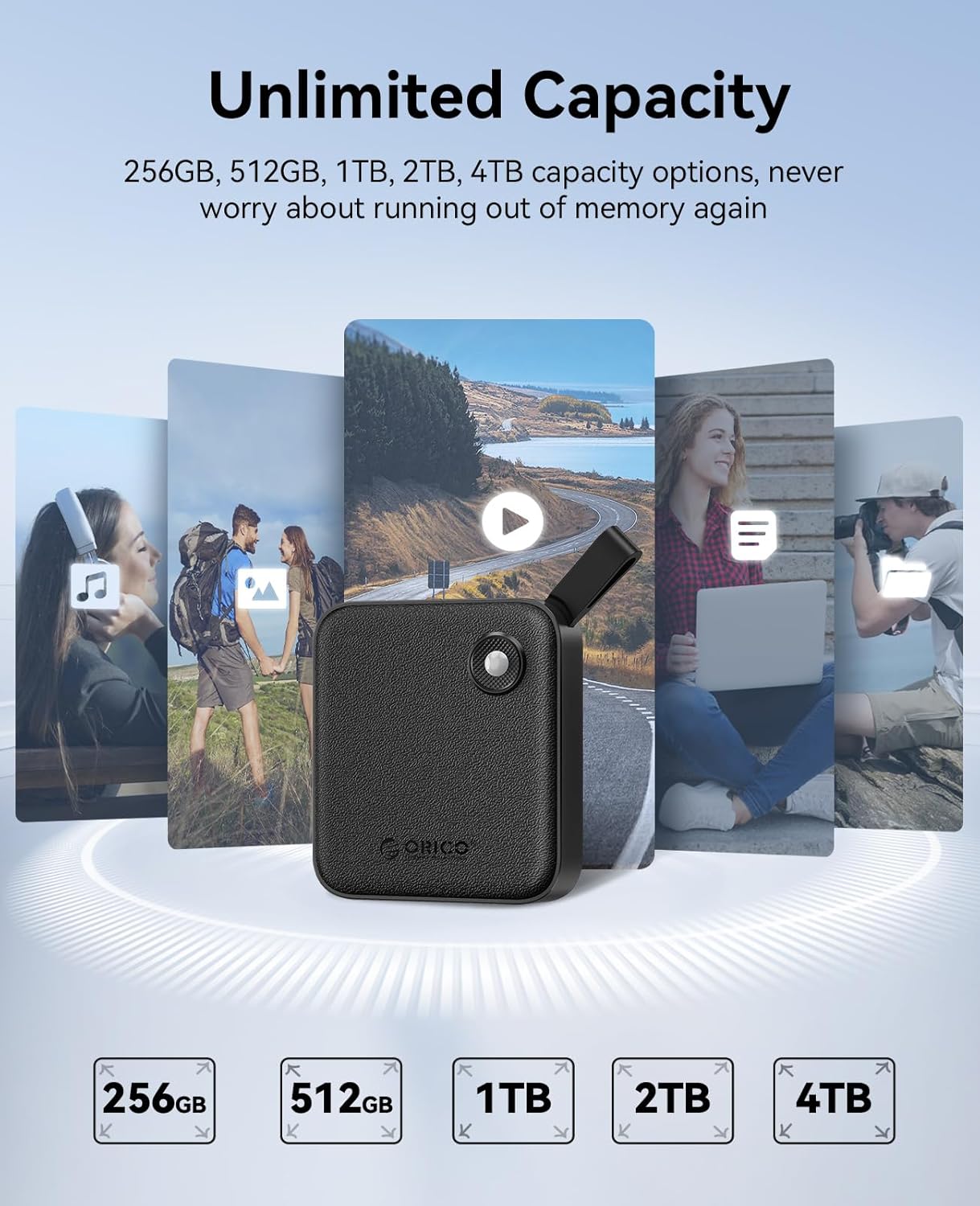 ORICO Portable SSD 512 GB