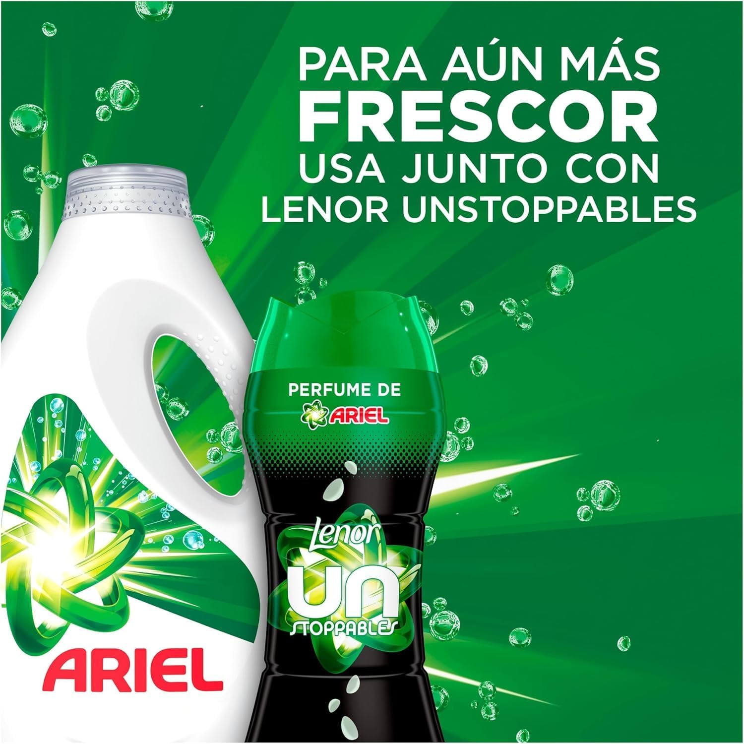Ariel Detergente Lavadora Liquido