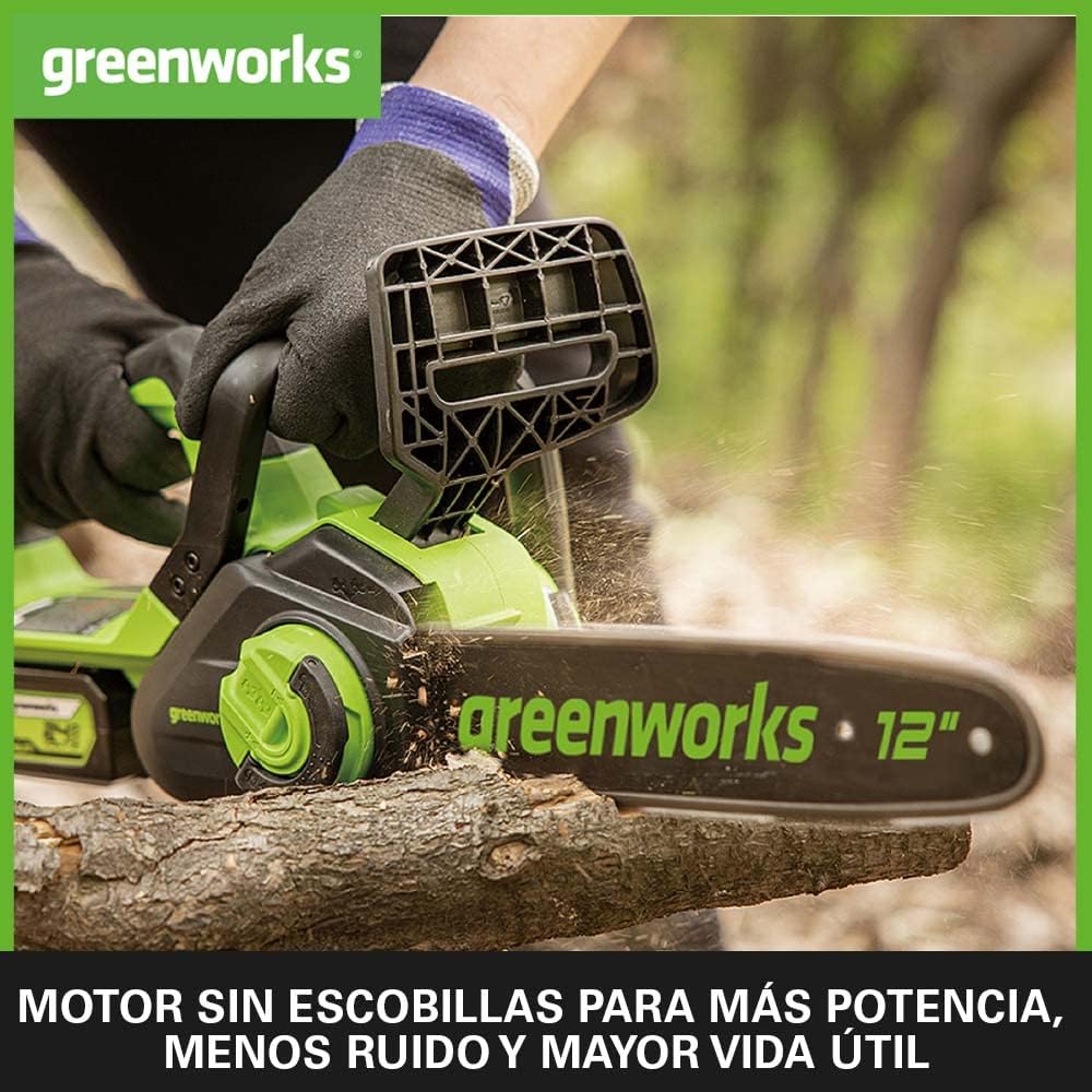 Greenworks Motosierra a Batería