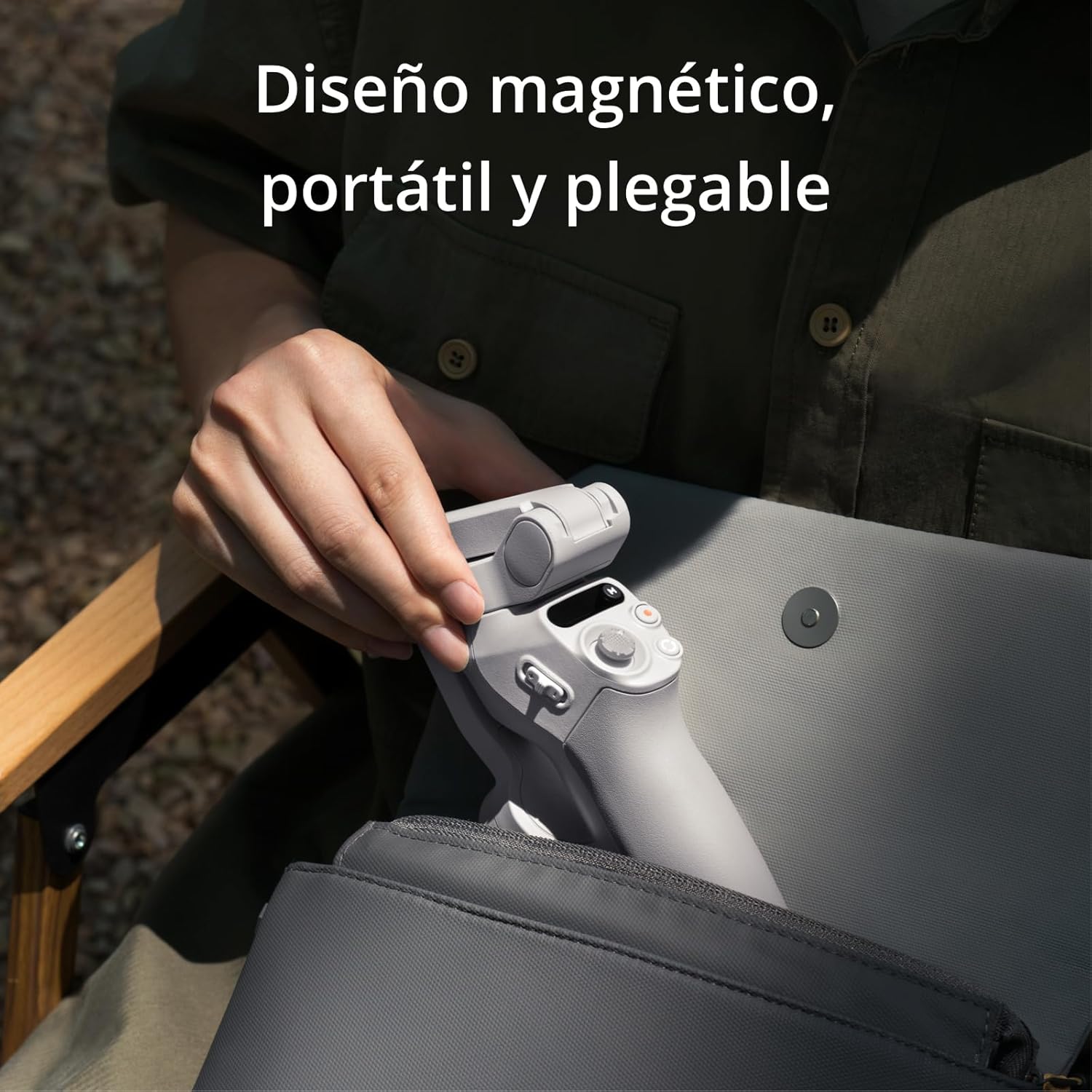 DJI Estabilizador inteligente para móviles