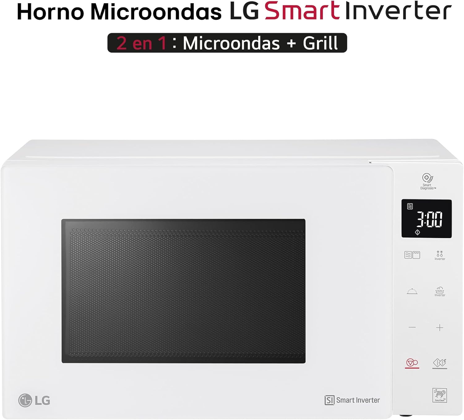 Microondas con Grill LG MH6