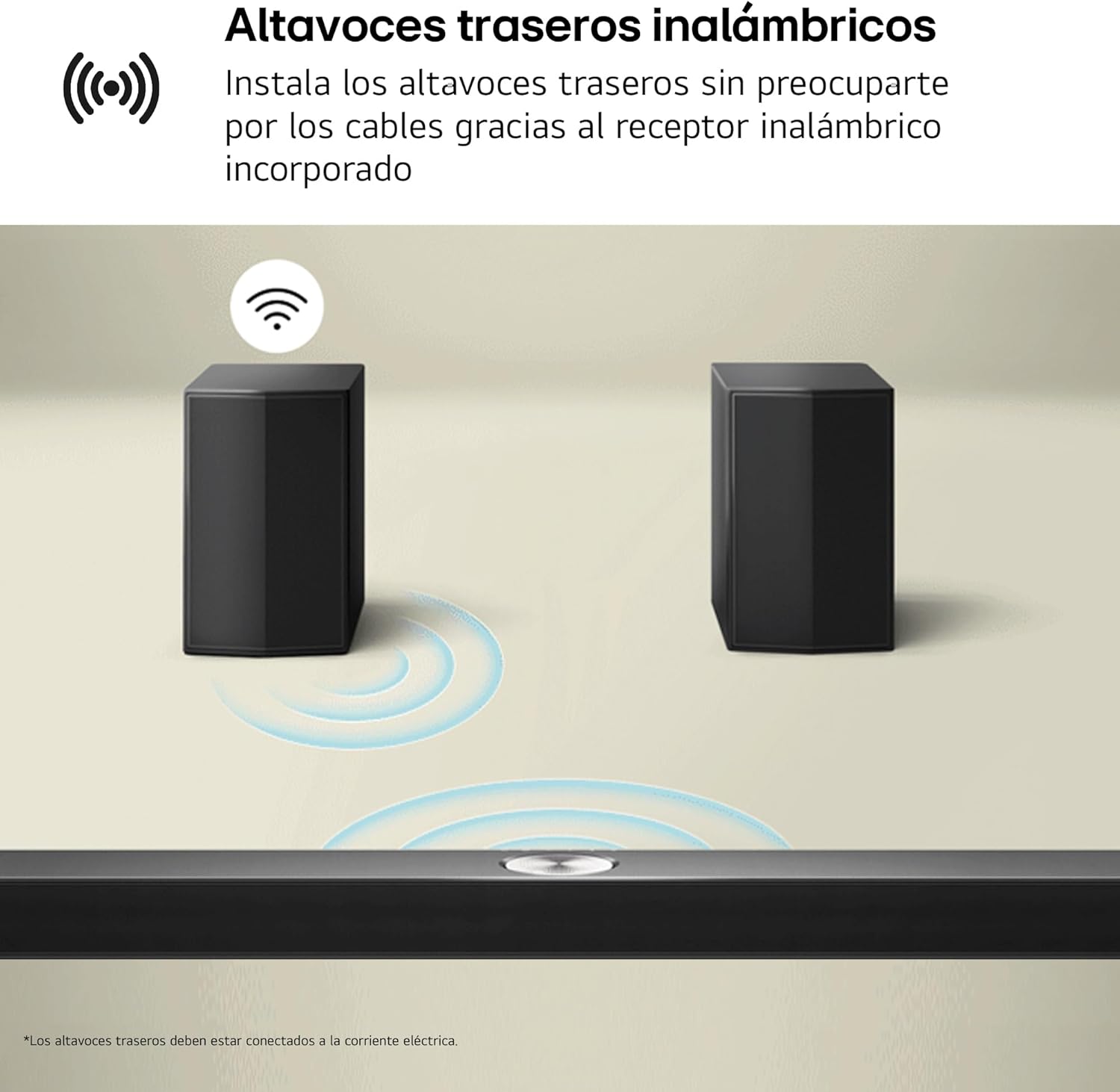 Barra de Sonido LG S70TR