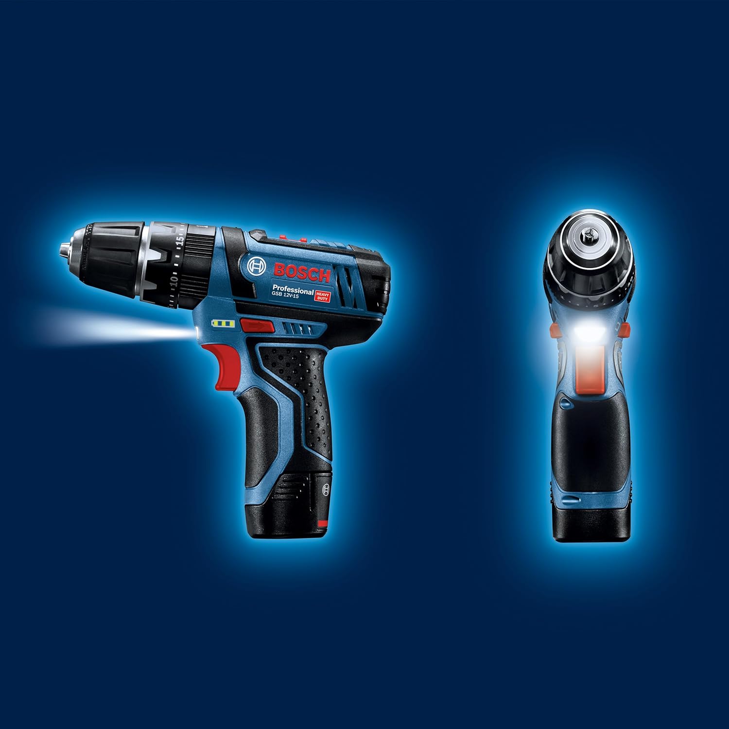 Taladro percutor Bosch Professional 12V