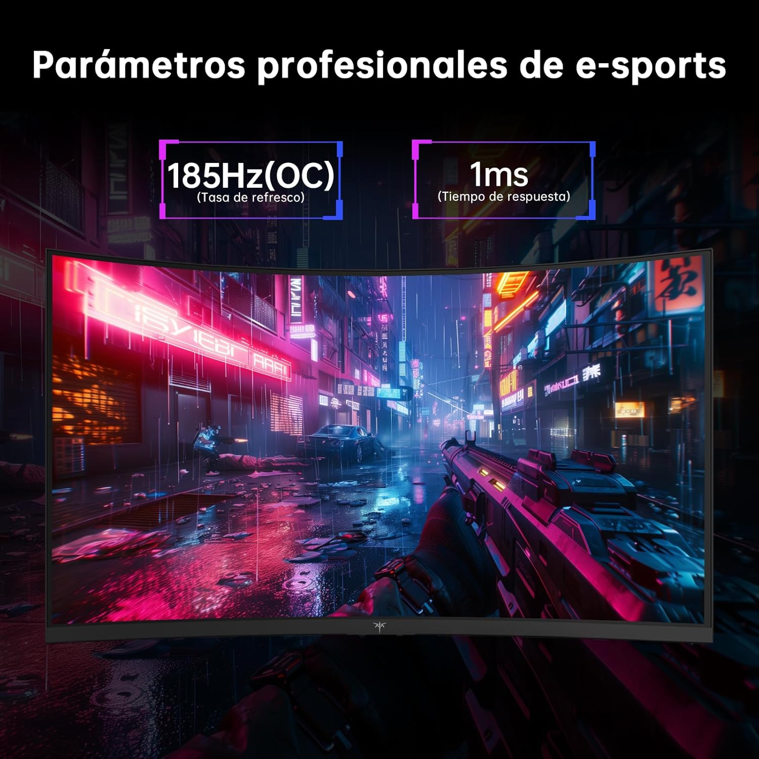 KTC Gaming Monitor Curvo 32” QHD H32S17