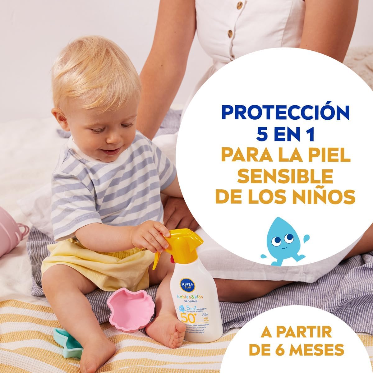 Protector Solar NIVEA SUN Babies