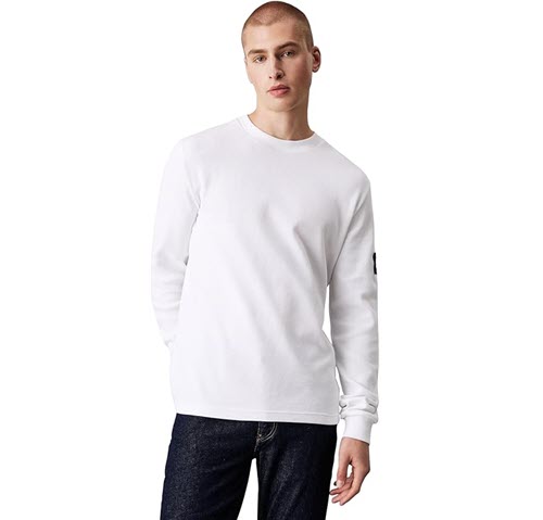 Calvin Klein Camiseta de Manga Larga