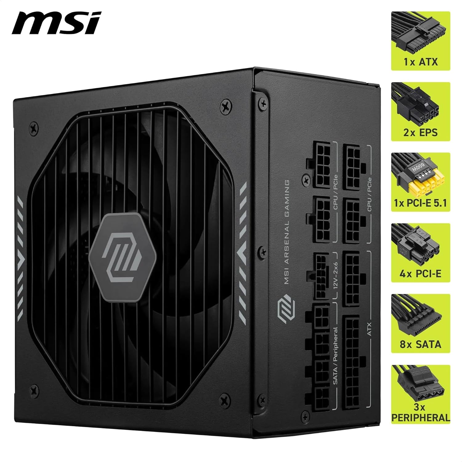MSI mag A850GLS