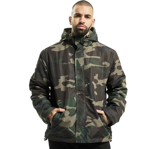 Brandit Frontzip Cortavientos