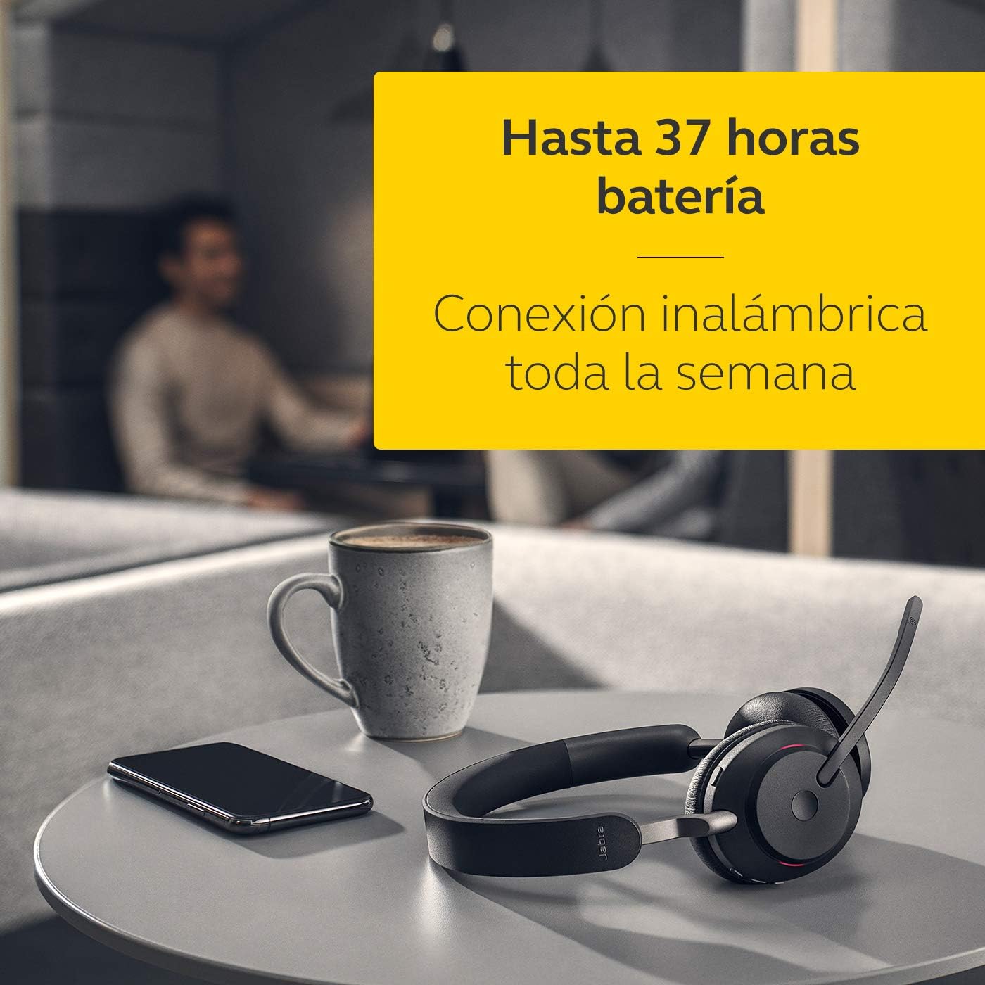 Auriculares Jabra Evolve2 65