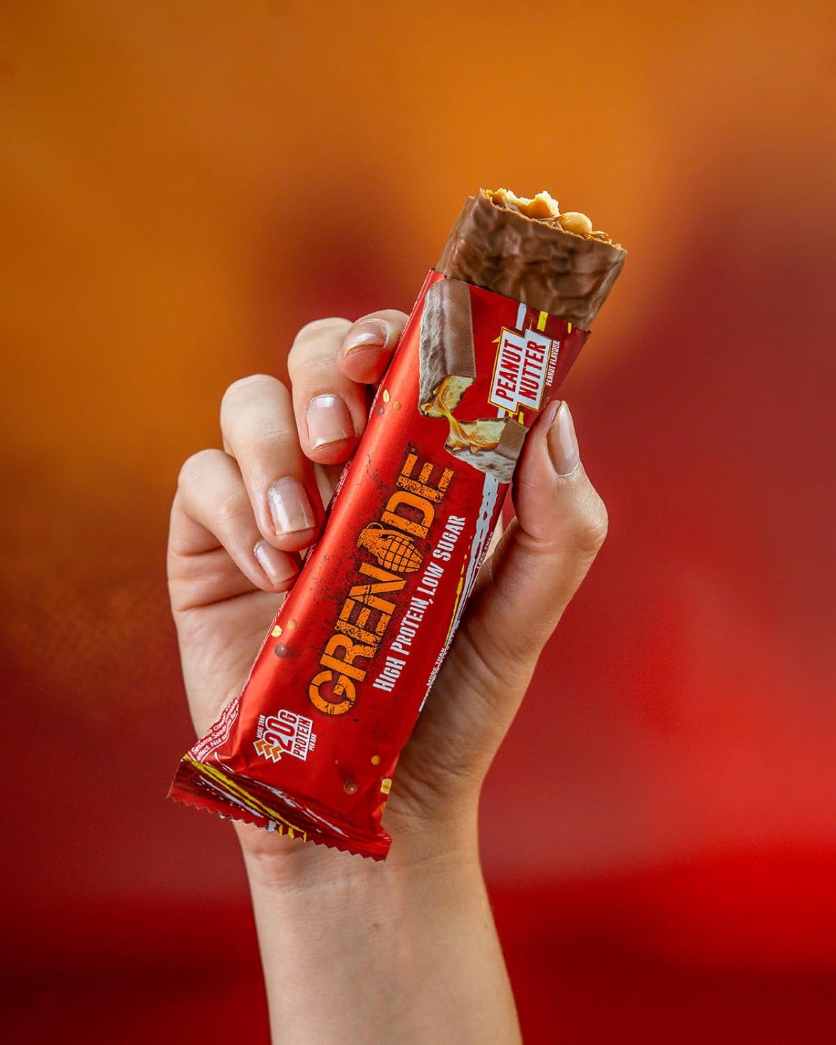 Grenade Barra de Proteína Peanut Nutter
