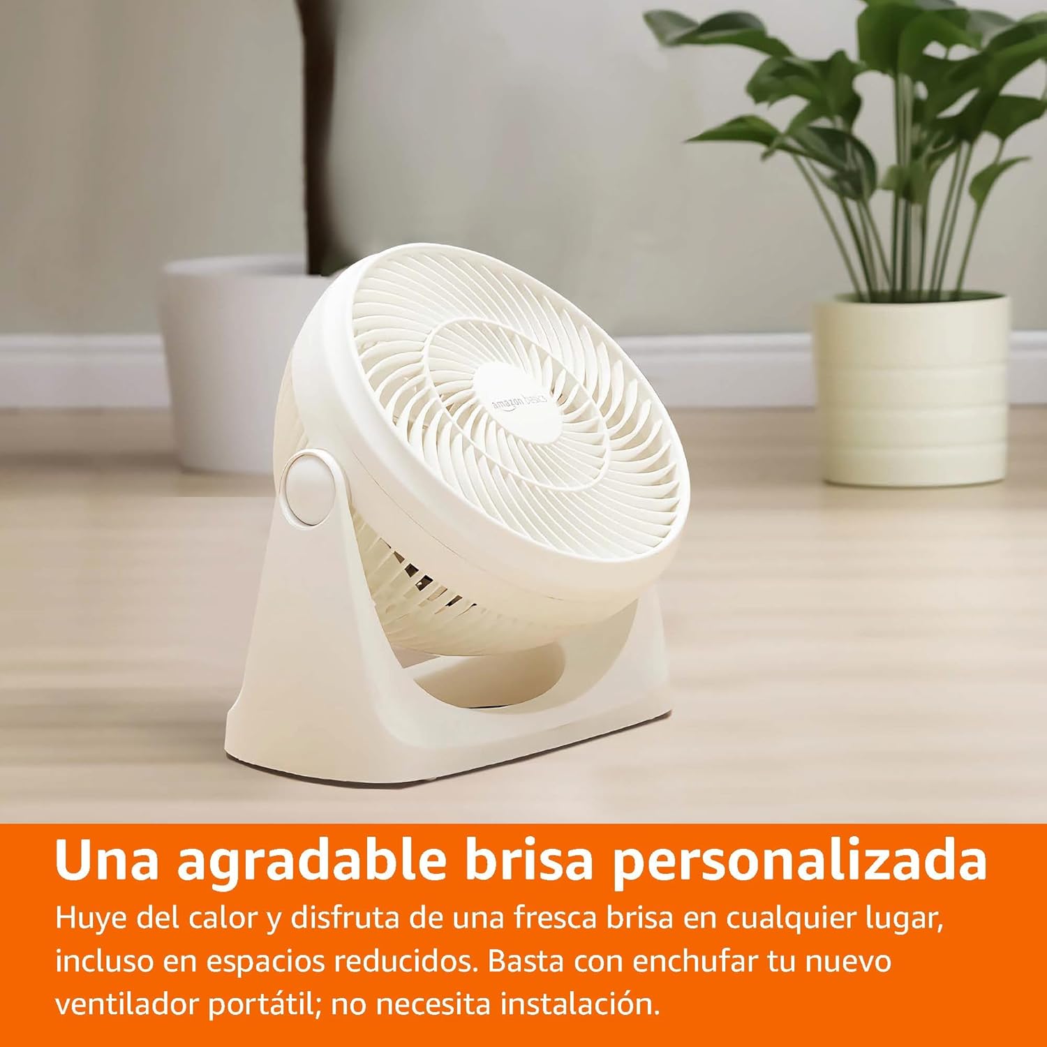 Amazon Basics Ventilador de escritorio