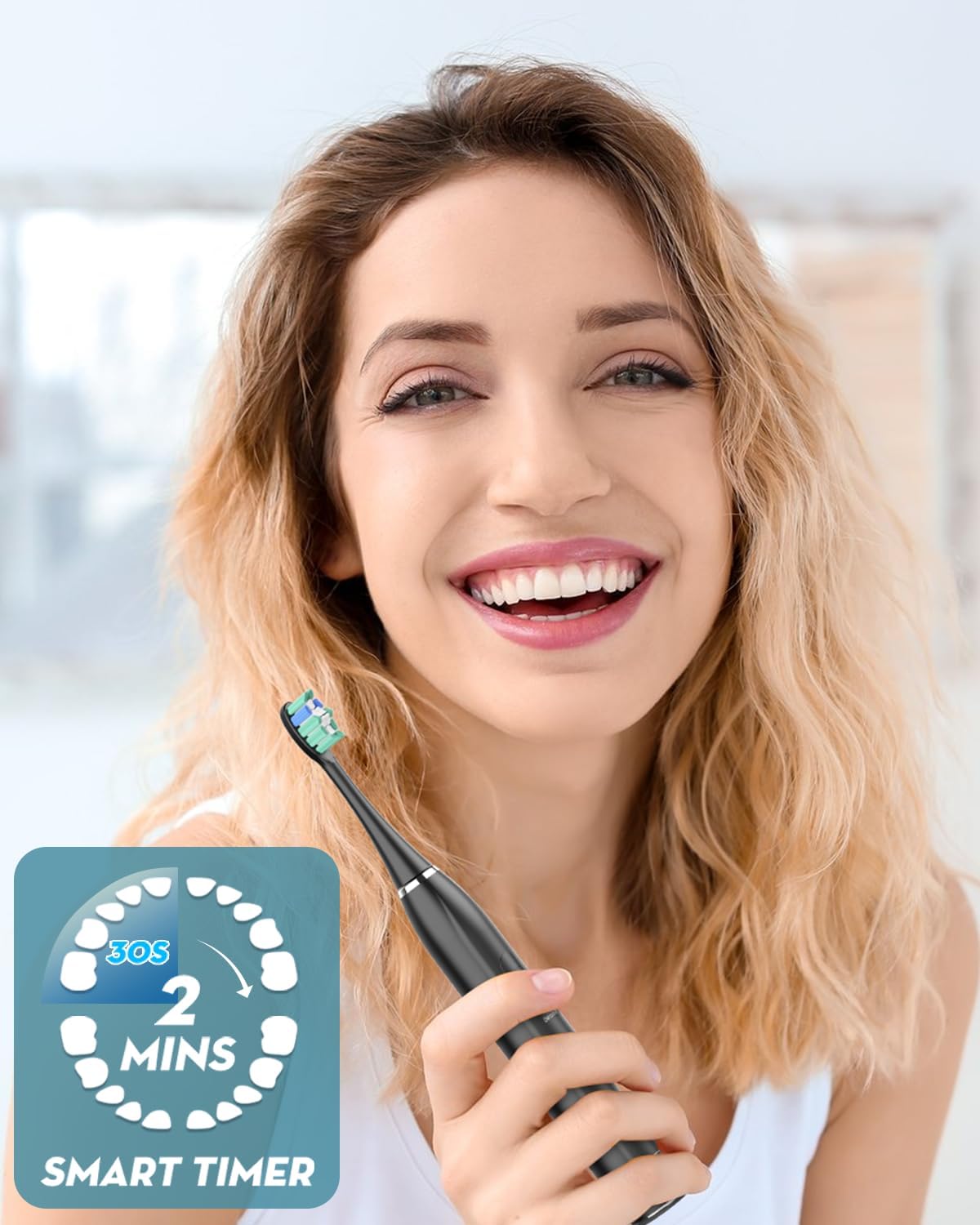 Cepillos de dientes eléctricos 