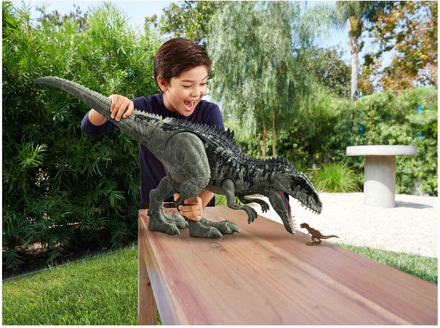 Figura Dinosaurio Mattel Jurassic