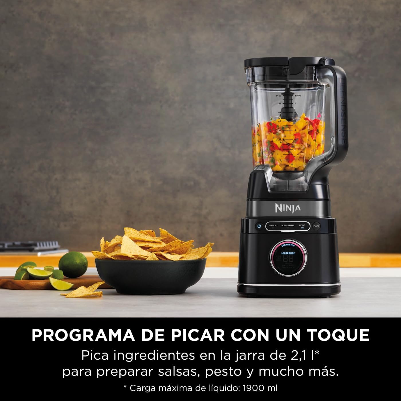 Ninja Pro Batidora y Procesador de alimentos