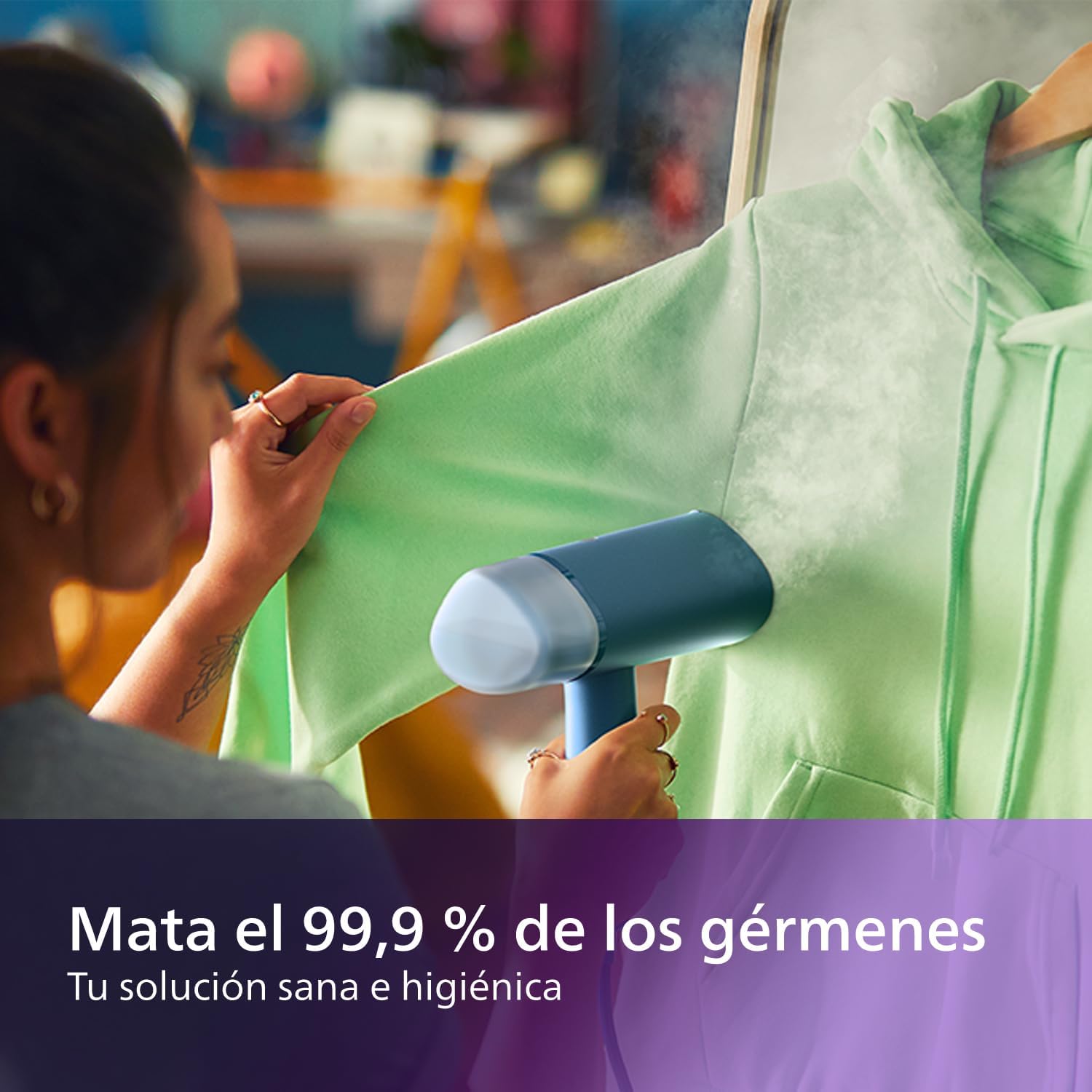 Philips Serie 3000 Plancha Vertical