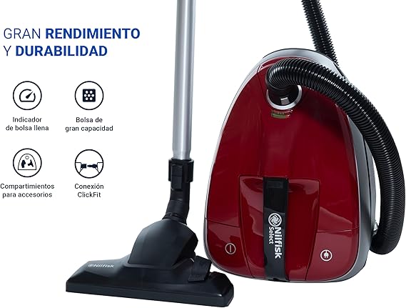 nilfisk select aspiradora