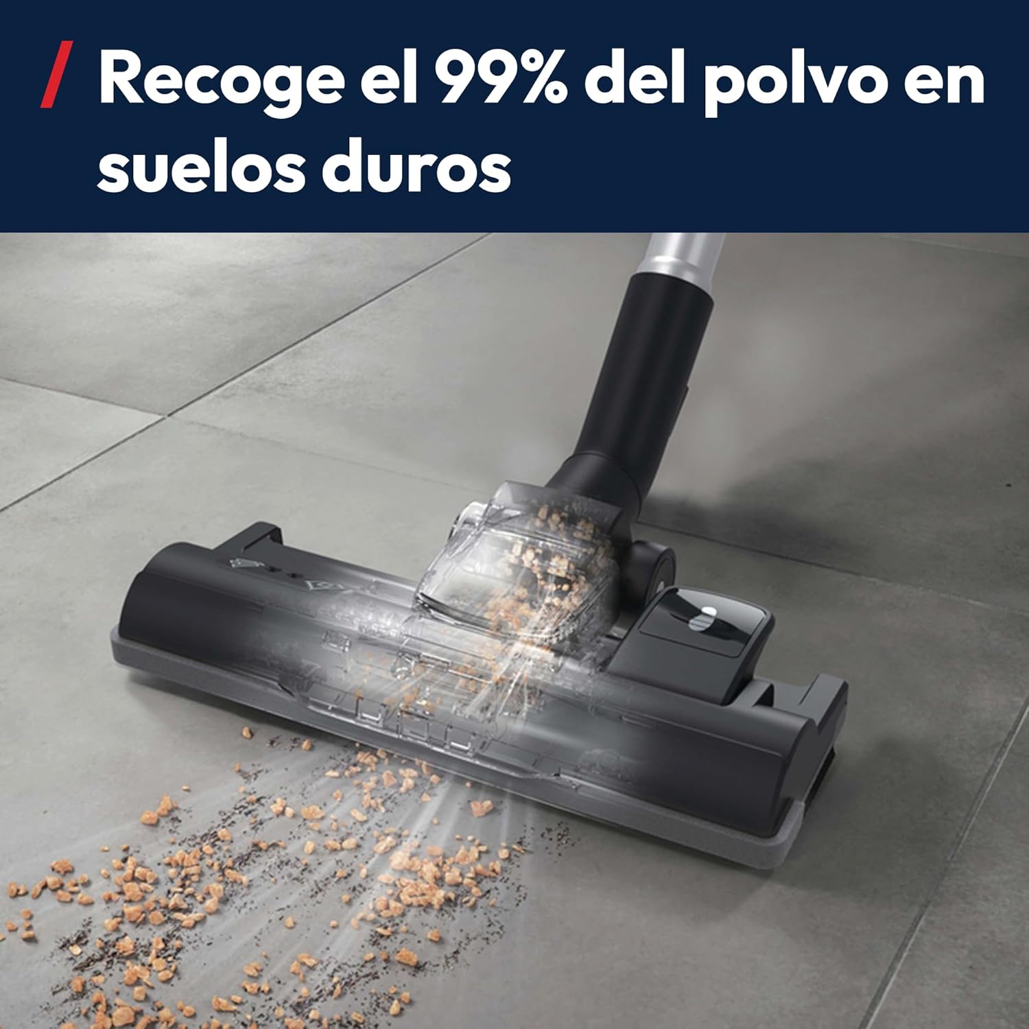 Hoover HP2 Aspiradora sin Bolsa Potente
