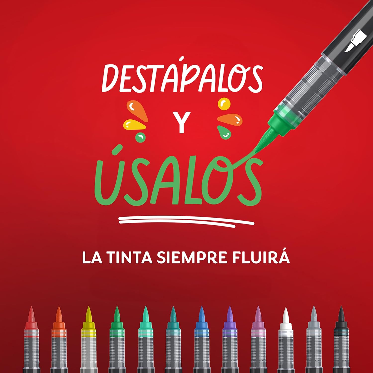Sharpie Marcadores Rotuladores acrílicos