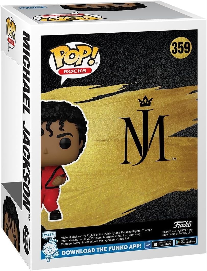 Funko Pop Michael Jackson