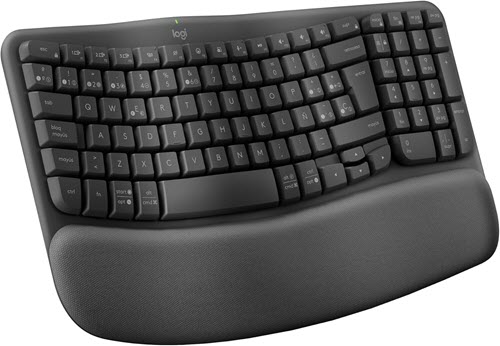 Teclado ergonómico Logitech Wave
