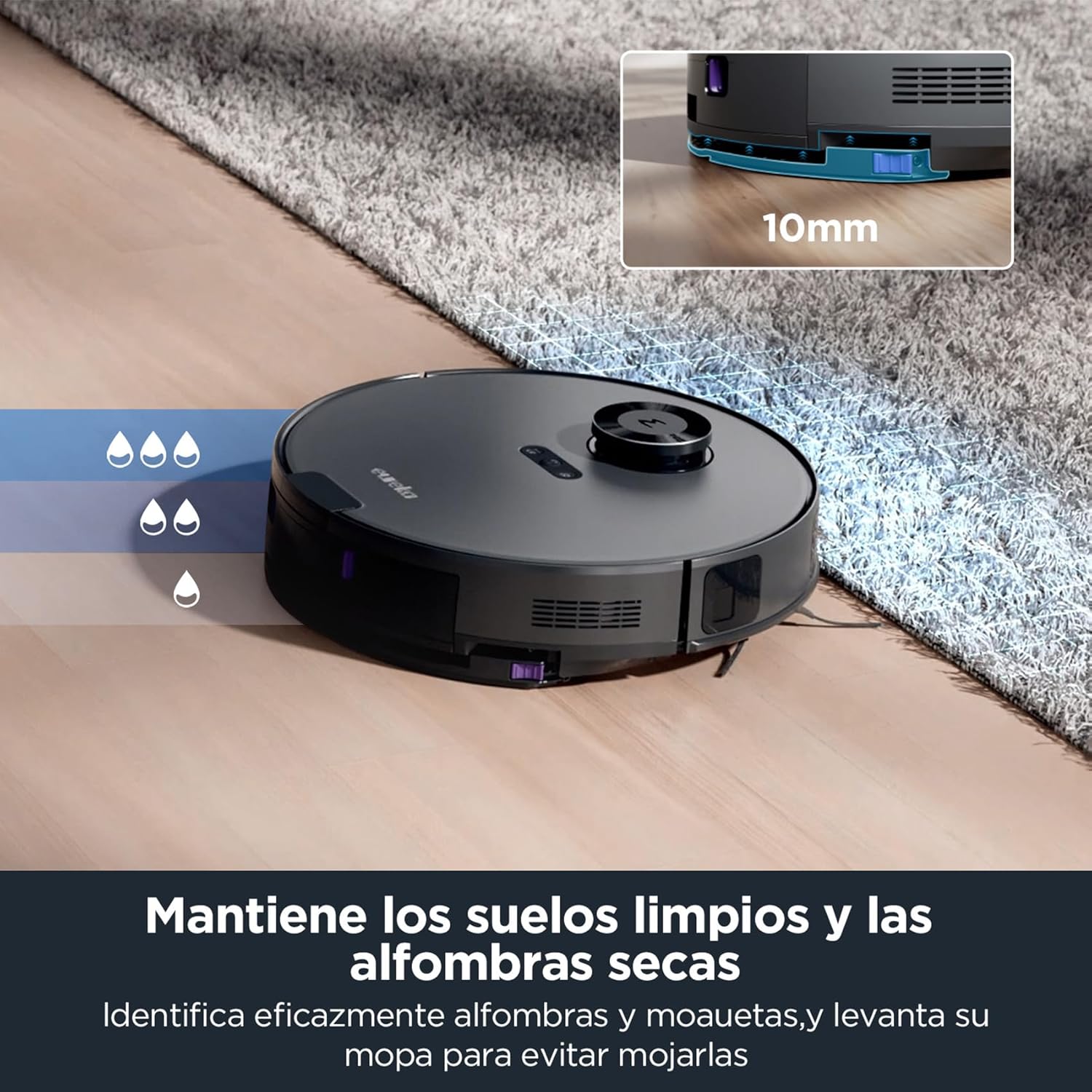 Eureka NERE10s Robot Aspirador