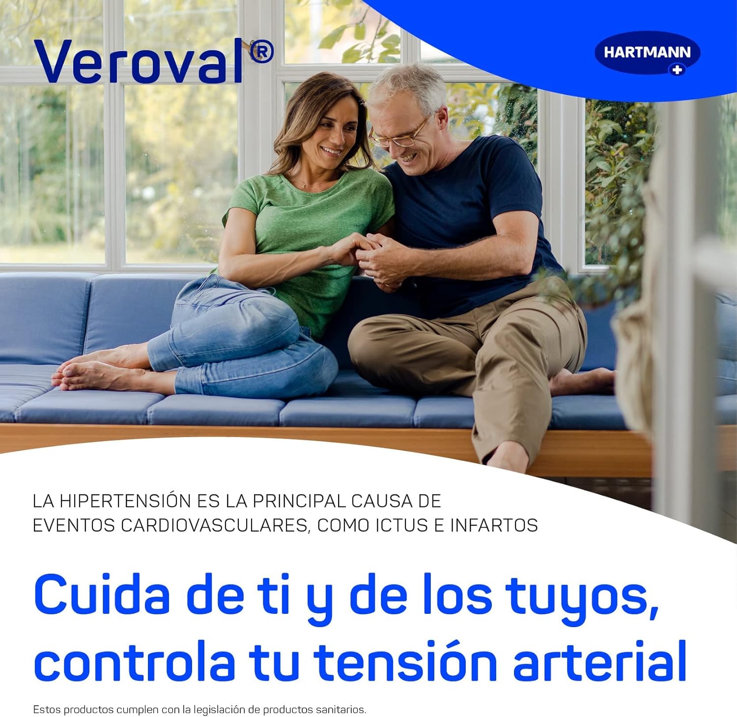 Tensiómetro de Brazo Digital VEROVAL