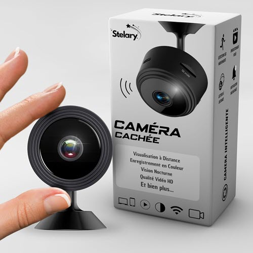 Mini Cámaras: vigila discretamente