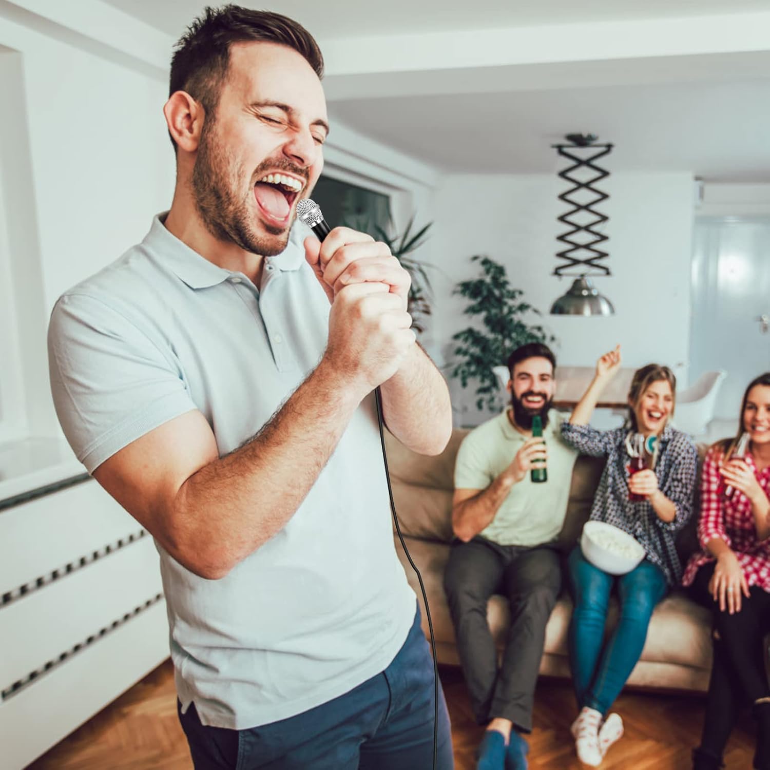 micrófonos de karaoke