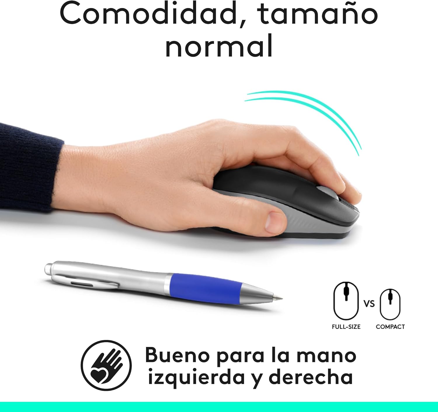 Logitech Ratón Inalámbrico M190