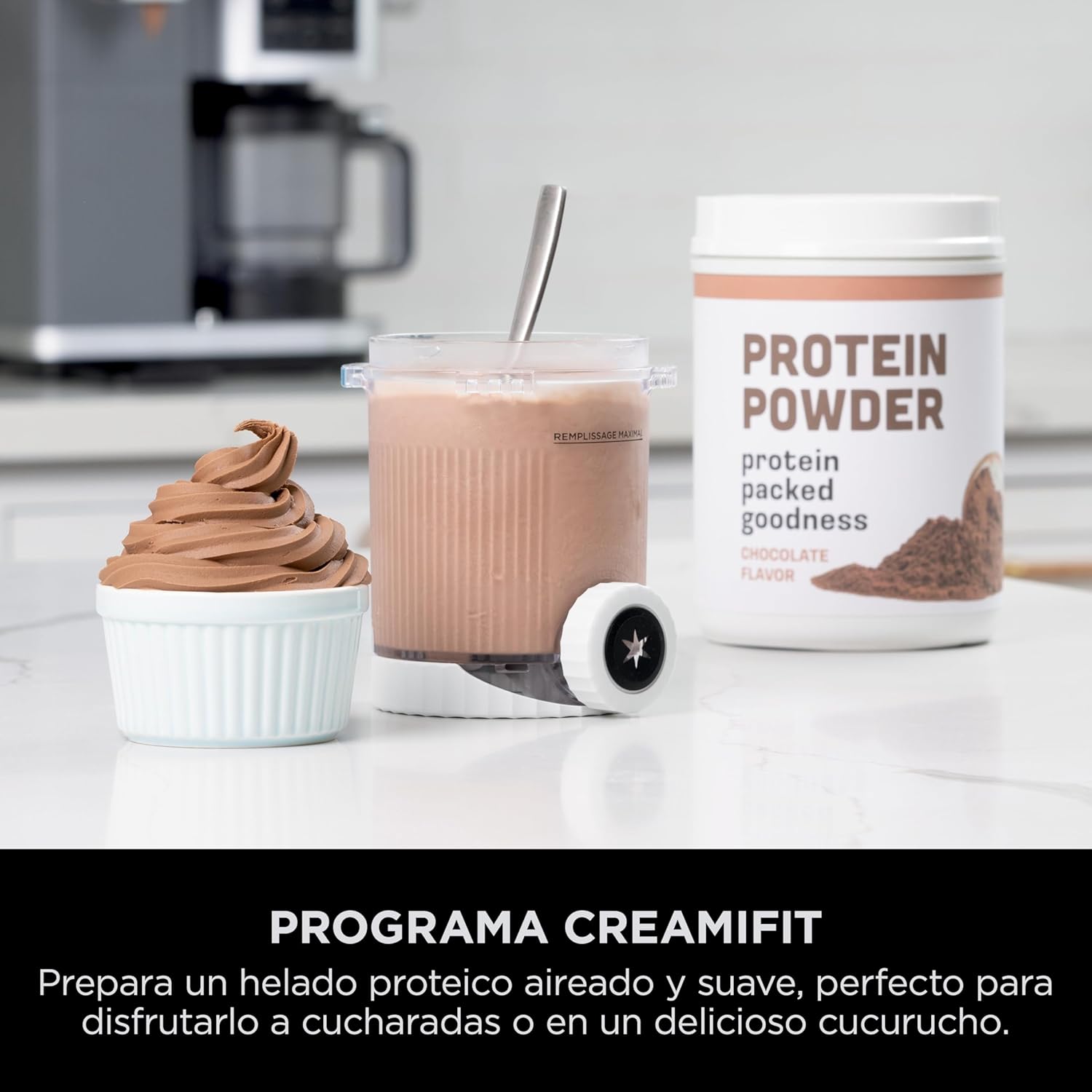 Ninja CREAMi máquina de helados