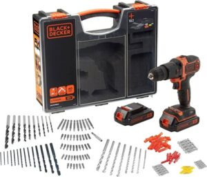 CHOLLO Taladro atornillador BLACK+DECKER 18BOA