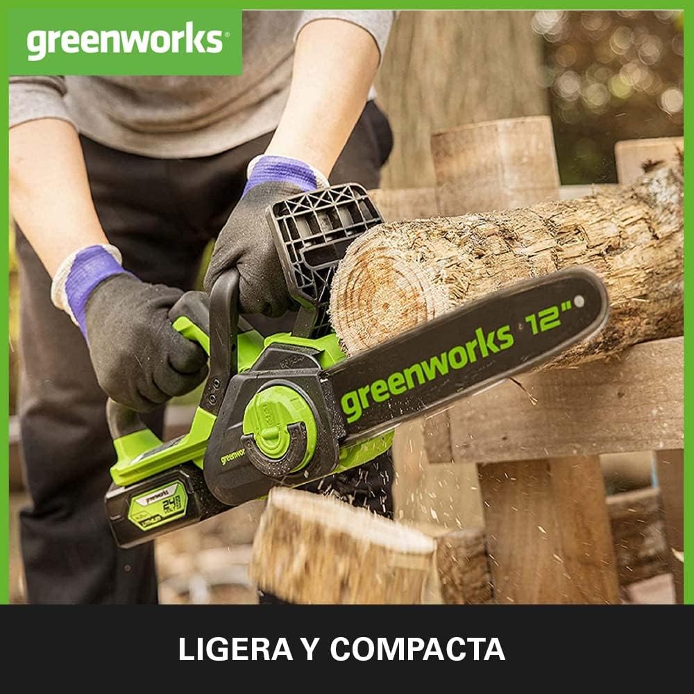Greenworks Motosierra a Batería