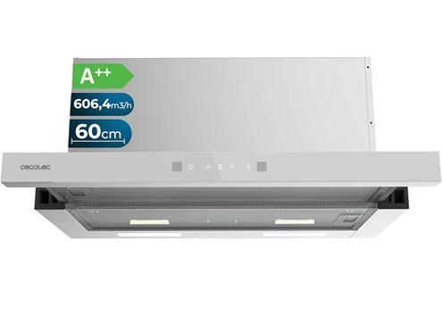 Cecotec Campana Extractora Telescópica