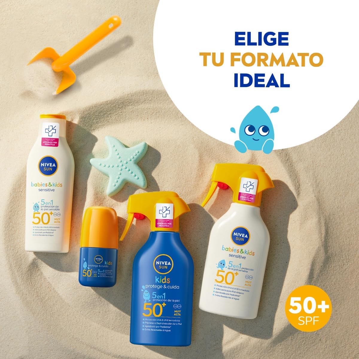 Protector Solar NIVEA SUN Babies