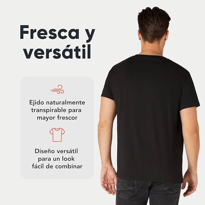 Pack 5 Camisetas Unisex