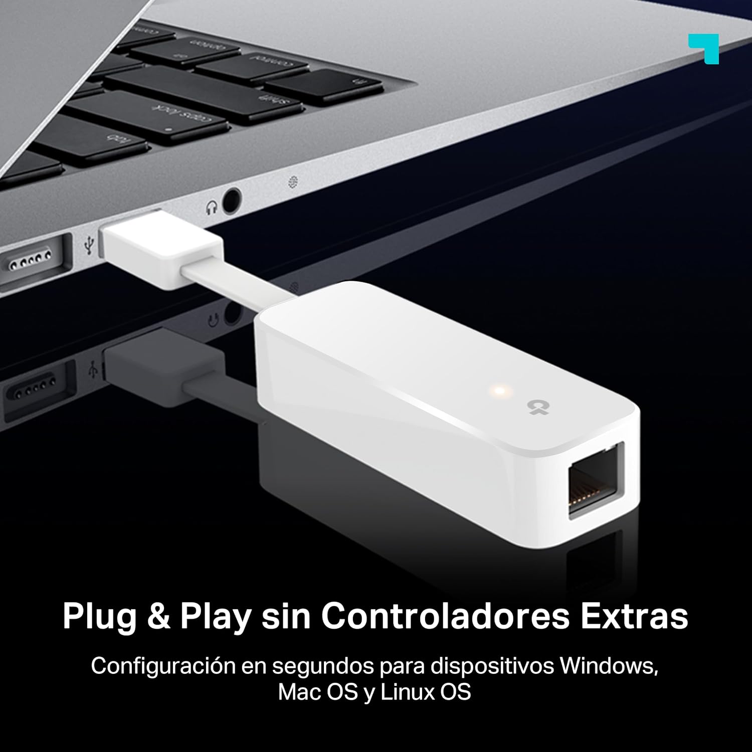 TP-Link Adaptador UE300