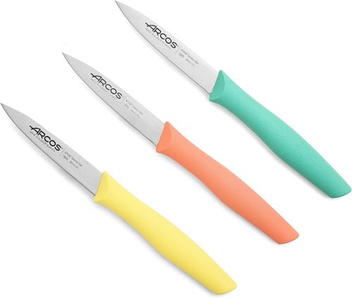 Arcos Set 3 Cuchillos Mondadores
