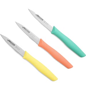 Arcos Set 3 Cuchillos Mondadores
