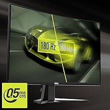 MONITOR MSI mag 27C6F