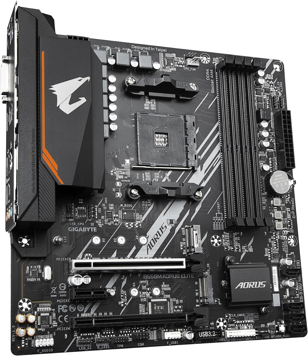 Placa base GIGABYTE B550M