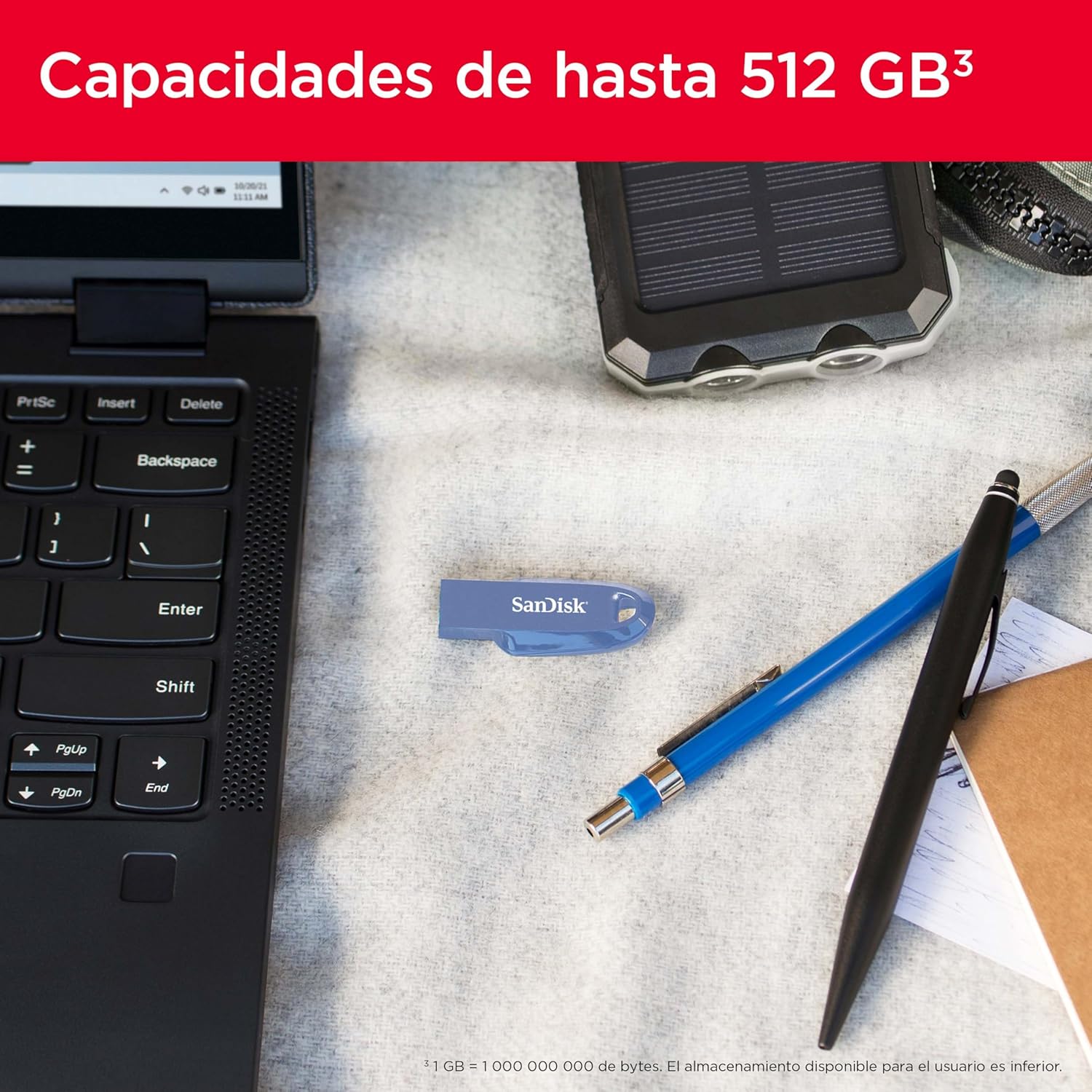SanDisk Unidad Flash 256 GB