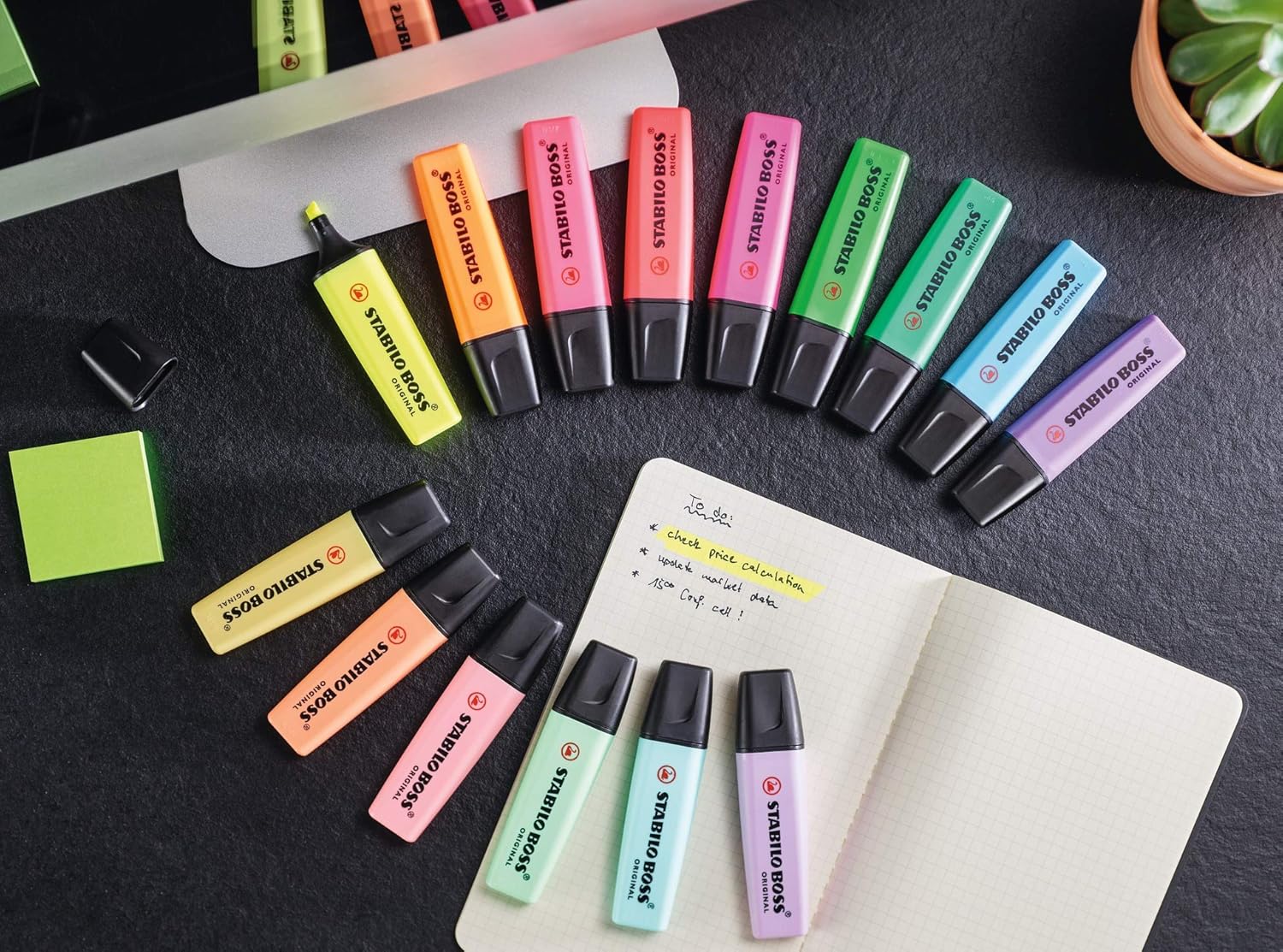 STABILO Marcador fluorescente BOSS
