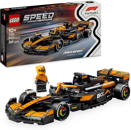 Chollo Lego Speed Champions Mclaren F1