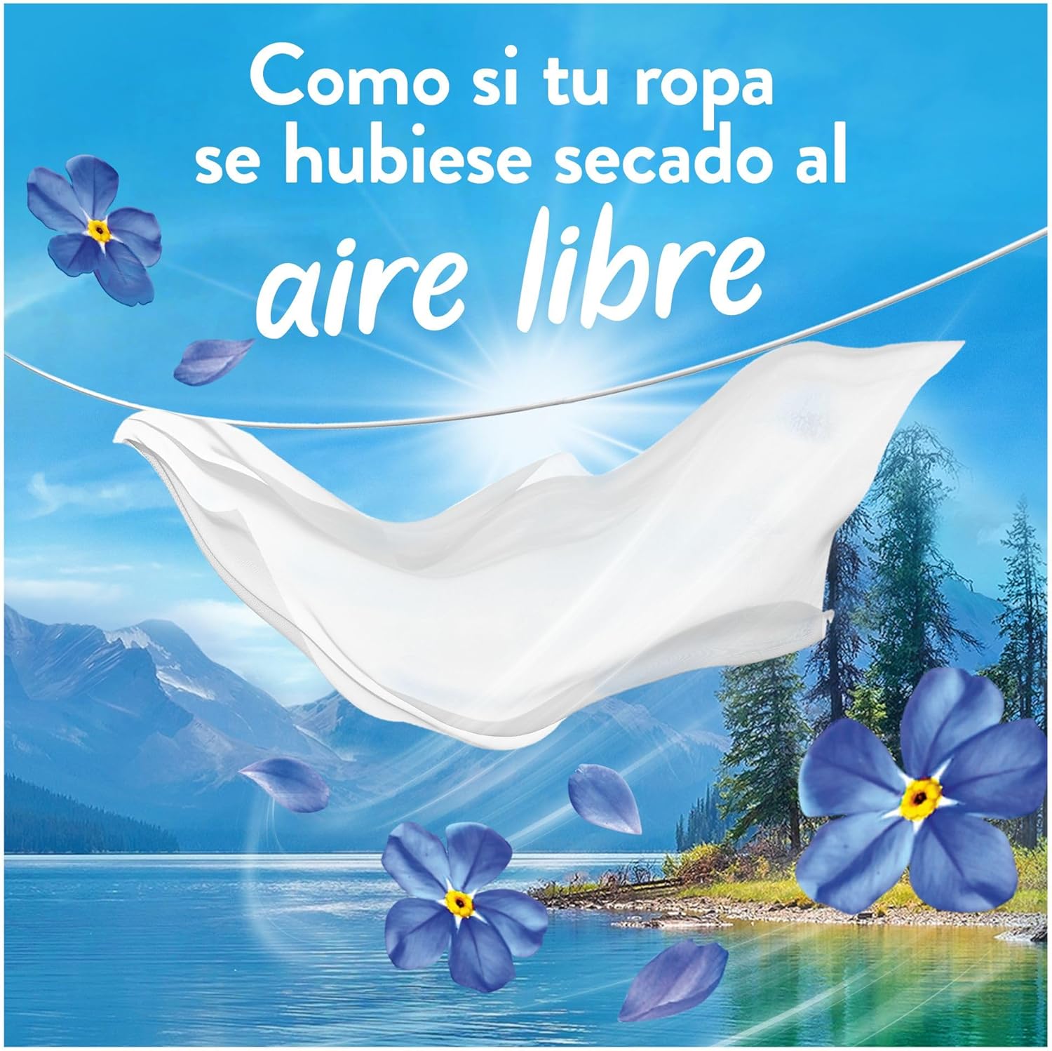 Suavizante Lenor Ropa Frescor Alpino