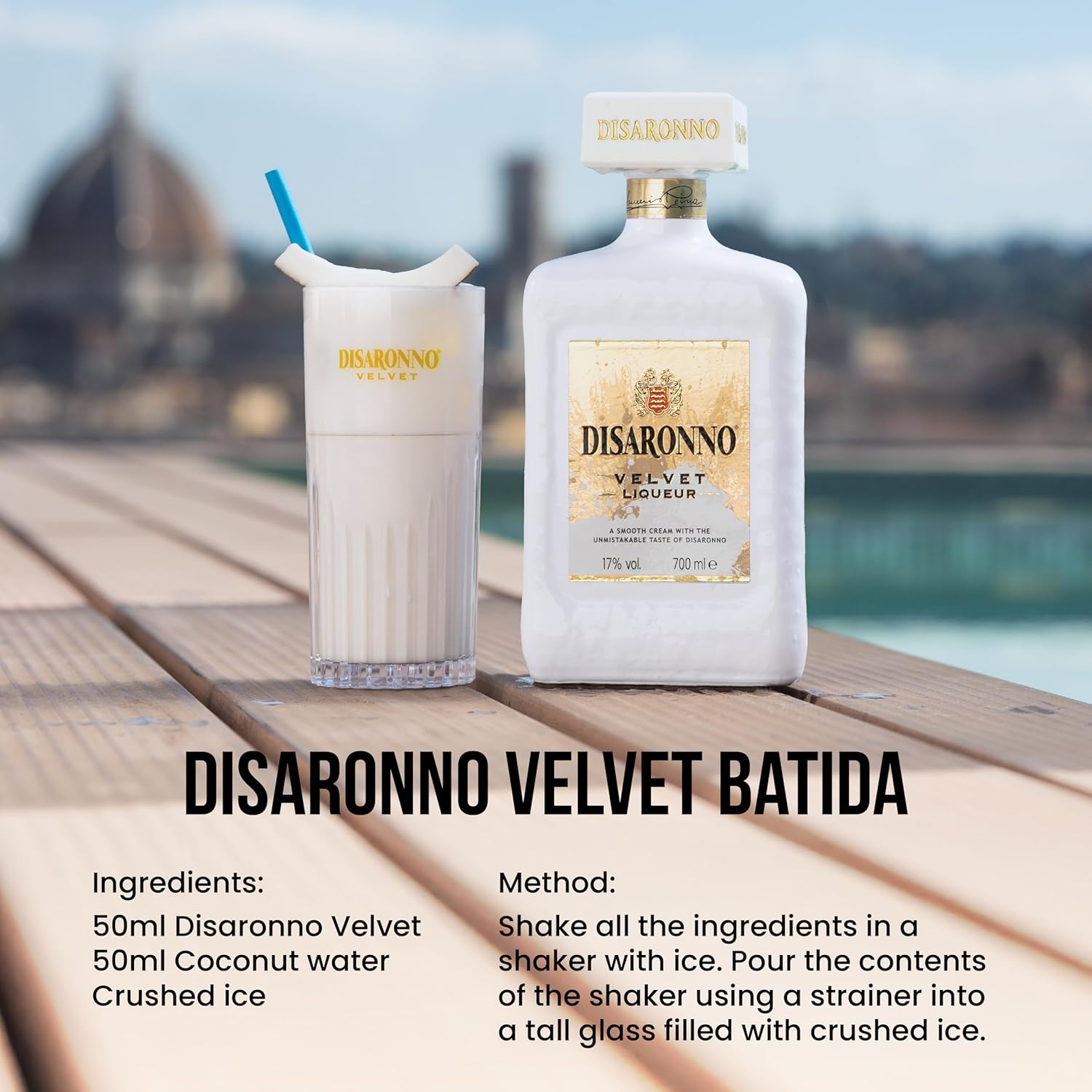 Disaronno Licor de crema velvet