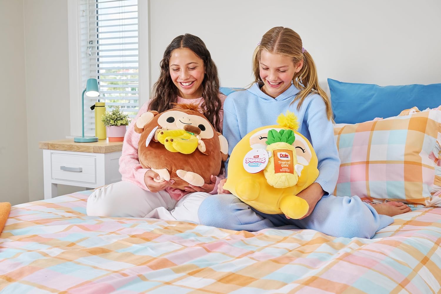 Peluche Snackles Axolotl Krispy
